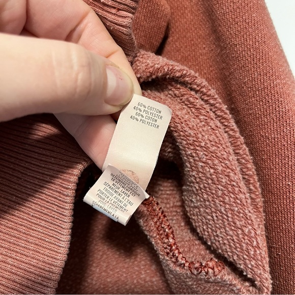 Aerie | Faded Oversized Sweatshirt - Picture 14 of 15